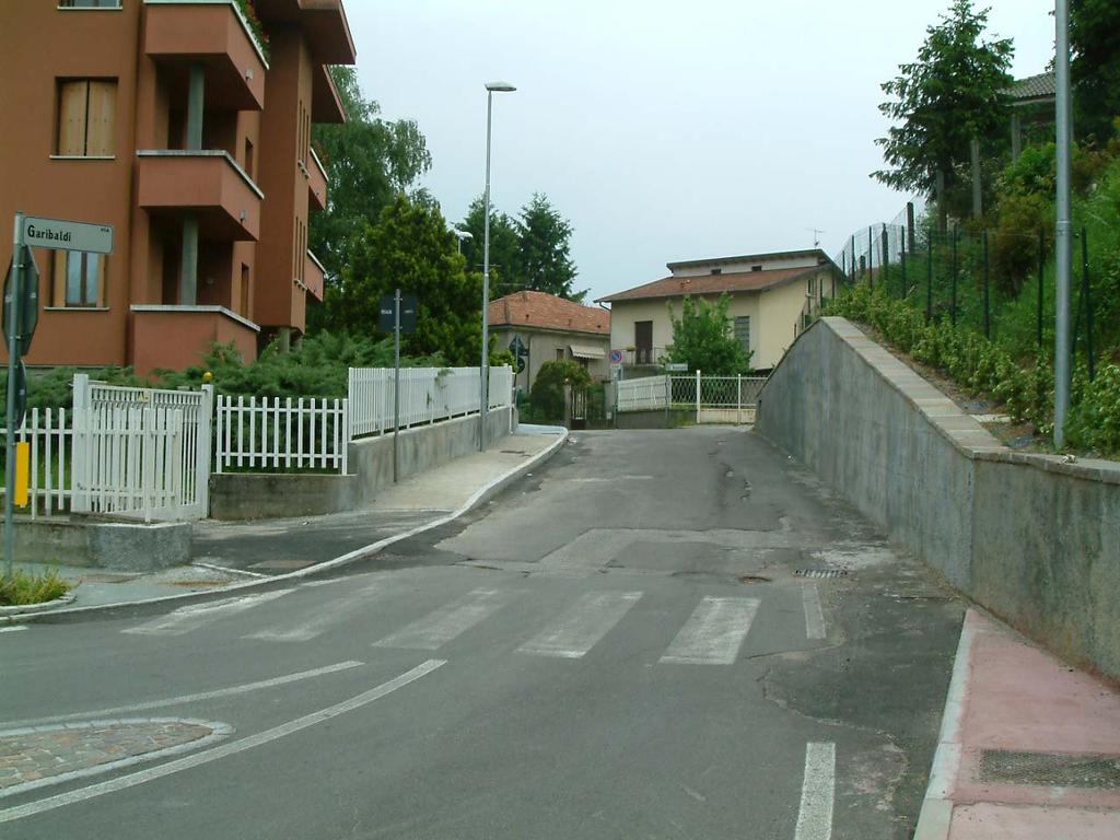 Via Garibaldi, Allargamento lato