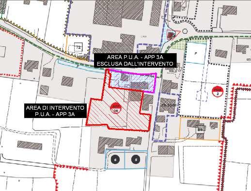 2 Piano Urbanistico Attuativo di iniziativa privata La zona inoltre è individuata nel piano degli interventi come zona APP 3A Riqualificazione Urbanistica. Figura 3. Estratto P.I.