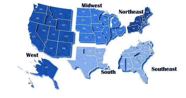 LE CCIE NEGLI USA 5 Camere Italiane negli