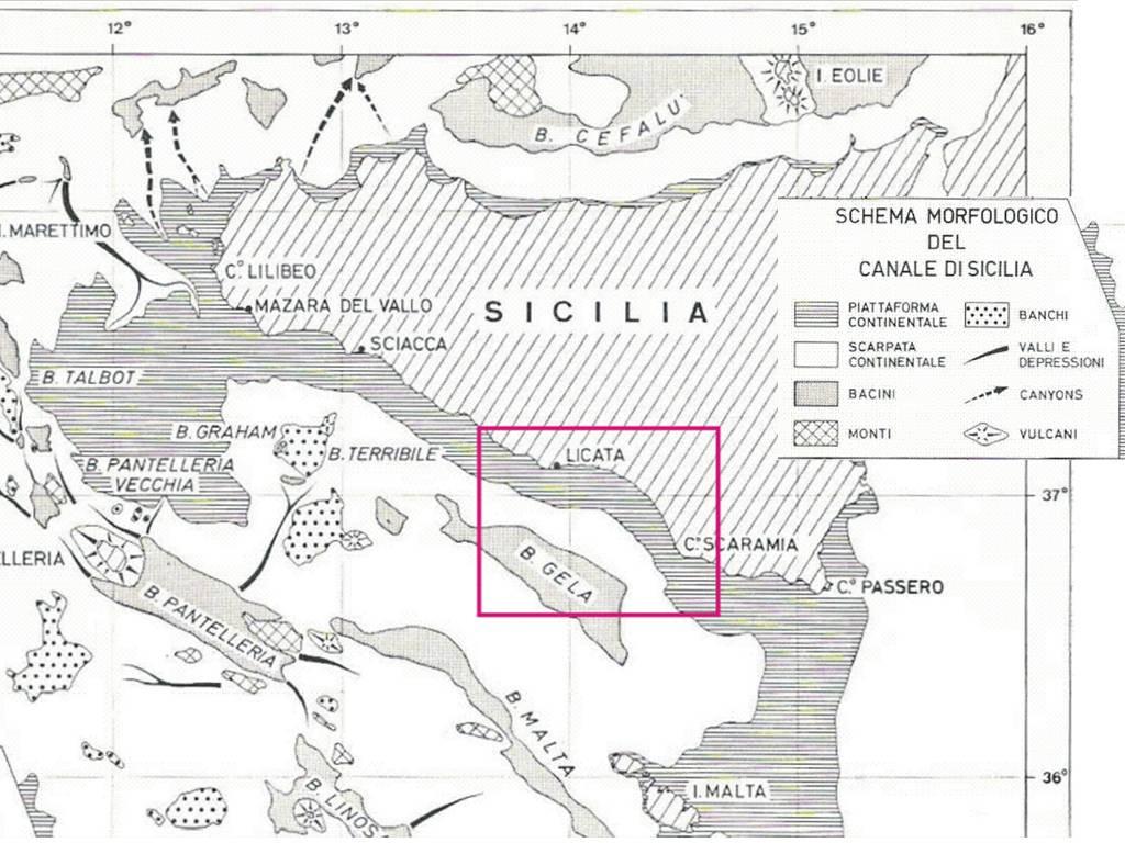 Pagina 43 di 90 orientale sono presenti depositi arenacei ai quali sono correlabili le tessiture leggermente più grossolane dei sedimenti marini corrispondenti.