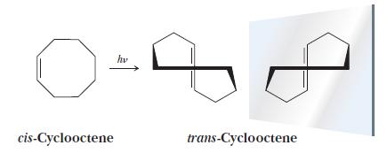 Nomenclatura dei cicloalcheni Nome base: ciclo + idrocarburo lineare corrispondente Numerazione dei C insaturi: 1,2 Direzione della catena: sostituenti con numeri più bassi possibile Isomeria