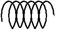 Oscillatore armonico: approssimazione parabolica del potenziale per piccoli spostamenti dal minimo k : V( r ) V( r 1 1 e ) + V '( re )( r re ) + V "( r e )( r re ) V( r ) k( r r ) e 0 0 k d V( r ) =