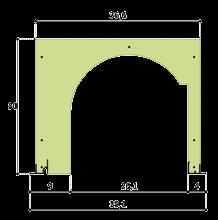 250x250 mm 300x250 mm 300x300 mm CASSONETTO CON