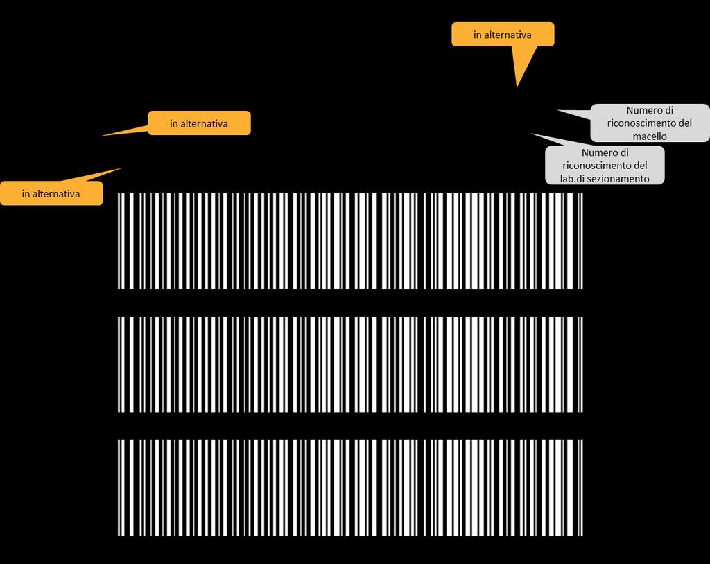 A.3 Appendice 3: Informazioni in chiaro in etichetta - Diciture condivise Di seguito sono