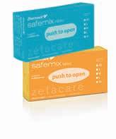 Soluzioni per l igiene Codici Igiene Monouso Guanti Codice Prodotto Confezionamento D600000 Safemix Latex Confezione da 100 guanti di taglia XS D600010 Safemix Latex Confezione da 100 guanti di