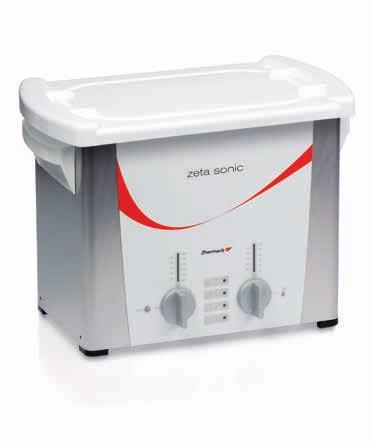 Zeta Sonic Bagno a ultrasuoni Apparecchiature / Soluzioni per l igiene Zeta Sonic è un bagno a ultrasuoni per una rapida e profonda disinfezione e pulizia di strumenti odontoiatrici, chirurgici e