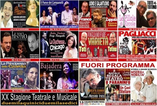 Palermo, Teatro Zappalà, al via la campagna abbonamenti 2015/2016 di Teresa Fabiola Calabria - 12, set, 2015 http://www.siciliajournal.
