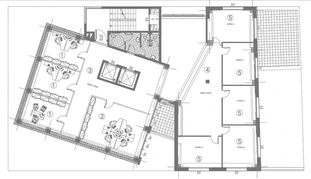 Case Study Palazzina uffici direzionali Impianto di climatizzazione