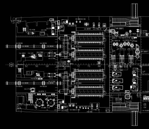 Motori diesel 4T- Sistemazione sala macchine di