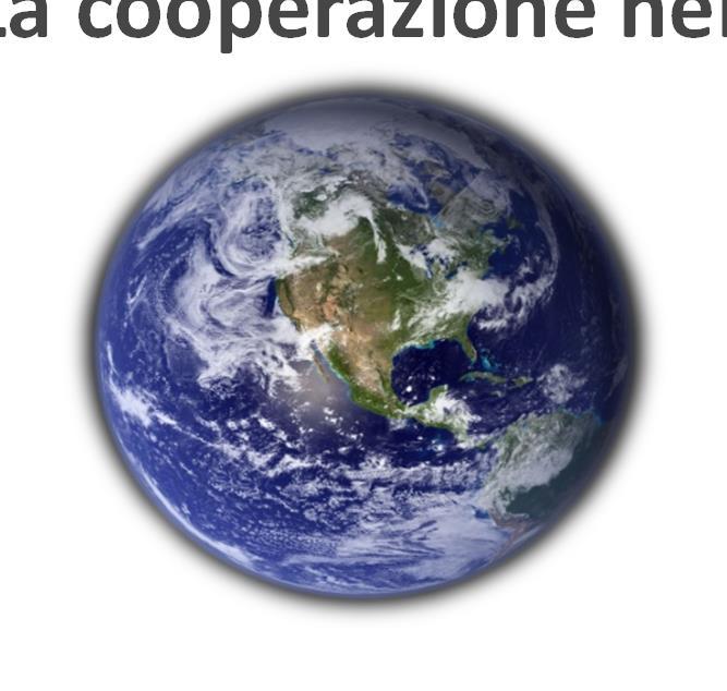La cooperazione nel mondo La cooperazione in Italia 1 Miliardo di