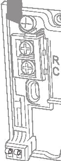 26 Installazione Assicurarsi che il cavo EMS disti almeno 100mm da qualsiasi cavo di rete per eliminare possibili interferenze. I collegamenti EMS non sono sensibili alla polarità. 4.