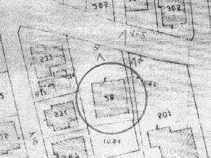 Part. 8 Descrizione VILLA DI DUE PIANI FORI TERRA IN POSIZIONE CENTRALE SU LOTTO DI PERTINENZA Datazione ANTE970 Edificio