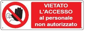 h) Contatto con superfici ad alte / basse temperature E responsabilità del committente segnalare con apposita cartellonistica eventuali aree che potrebbero presentare superfici a temperature critiche