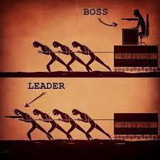 Penso che una volta Leadership significasse imporsi.