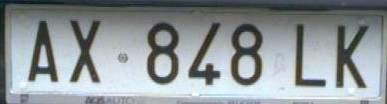 RM111111 In merito ai 6 caratteri alfanumerici è da considerare che 2 devono essere assolutamente numerici e precisamente il quarto e il quinto.