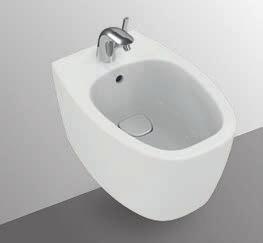 troppopieno 52 x 32 bianco T044301 641,000 0146374 52 x 32 matt T044383 831,000 0146378 Bidet sospeso con fissaggi completamente nascosti a corredo.