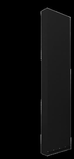 Immagini mostrate in scala. ALF40 ALF80 ALF120 Impedenza nominale 8 Ohms 4 Ohms 6 Ohm Tenuta in potenza 60W 150W 50W Sensibilità (1m / 2.