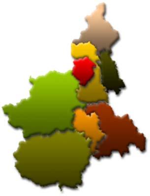 Le province La produzione industriale per provincia Variazione I trimestre 2014/I trimestre 2013-1,0 +1,2 +2,9 7,0 6,6 +6,6