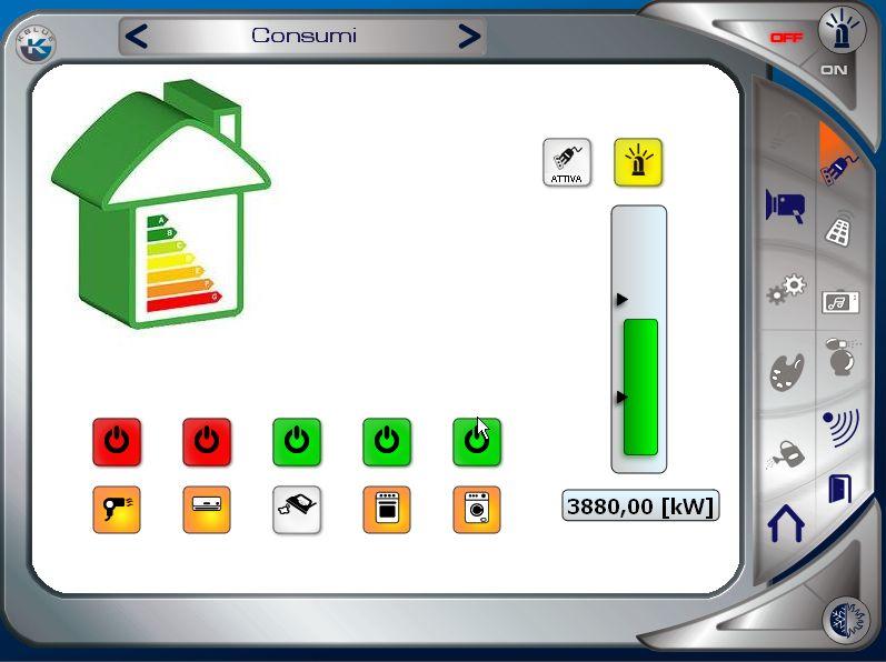 SISTEMA DI GESTIONE, CONTROLLO E REGOLAZIONE Il sistema di controllo installato comprende un software di controllo e gestione dell impianto in grado implementare molteplici funzioni.