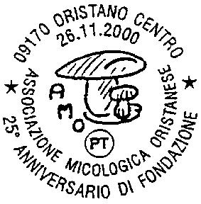 26/11/2000 orario 10/16 Filatelia della Filiale di 41100 MODENA Via Emilia, 86 entro 1677/FP N.