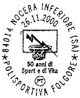 1658/LR N.1808 RICHIEDENTE: Società Polisportiva "Folgore" SEDE DEL SERVIZIO: gazebo P.