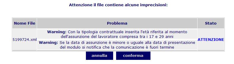 1 Ricerca Attraverso Gestione->Ricerca-> ricerca massive, si ottiene l elenco delle comunicazioni importate come massive (vedi paragrafo successivo).