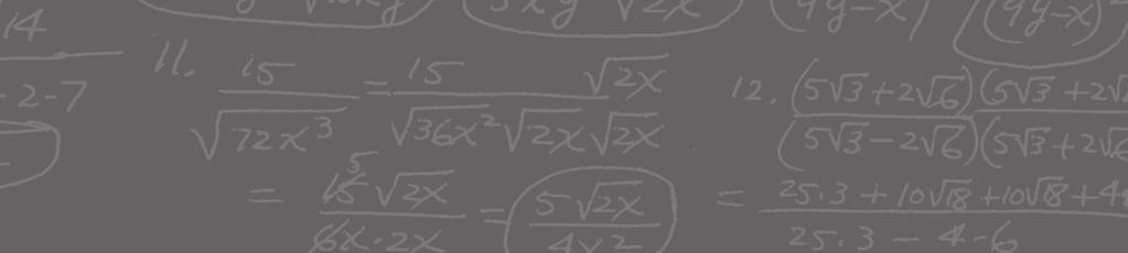 4 Capitolo Equazioni e disequazioni algebriche 4.1. Equazioni algebriche in una incognita Cominciamo subito con delle definizioni.