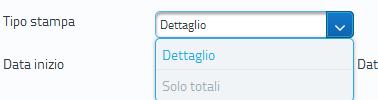 9. Stampa registri Sono state introdotte una serie di novità nella funzione di stampa, andiamo ad elencare quelle più