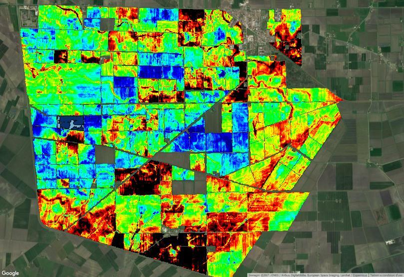 Georeferenziazione dei terreni e caratterizzazione dei suoli Uso di sistemi geoelettrici per l