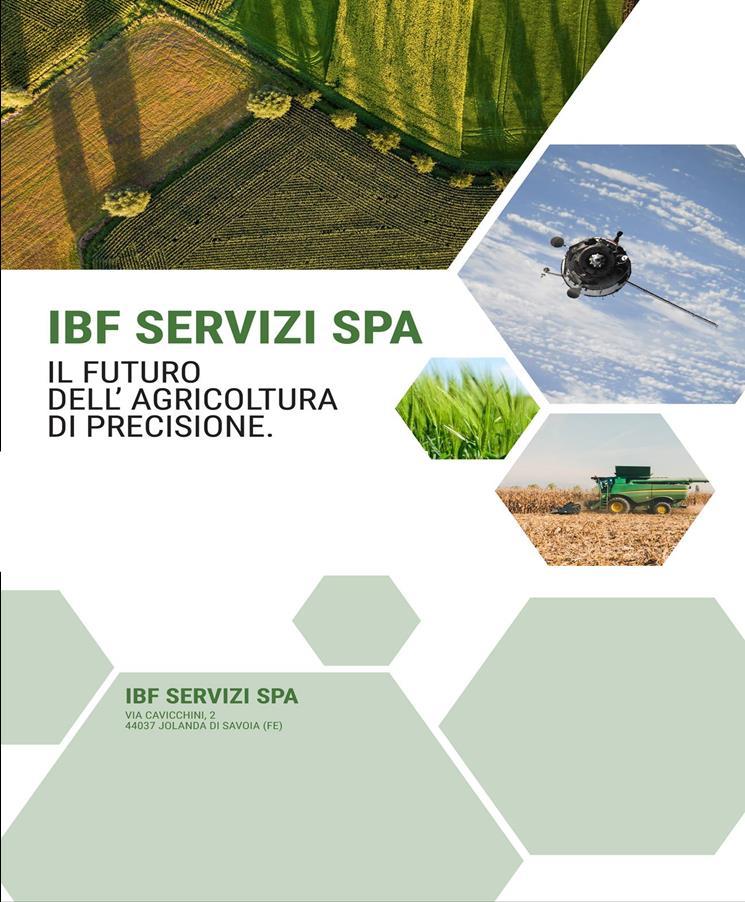 IBF Servizi è una società nata dalla partnership tra Bonifiche Ferraresi ed ISMEA per la