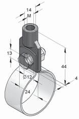 DIN EN ISO 4032 Descrizione Dimensioni D.E. tubo Ø Peso Conf.