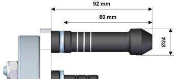 6 TAPERS T2 CODICE - CODE 2003842