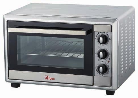- Microonde + grill 89,00 FORNO elettrico ARDES GUSTAVO AR6232S - Ventilato -