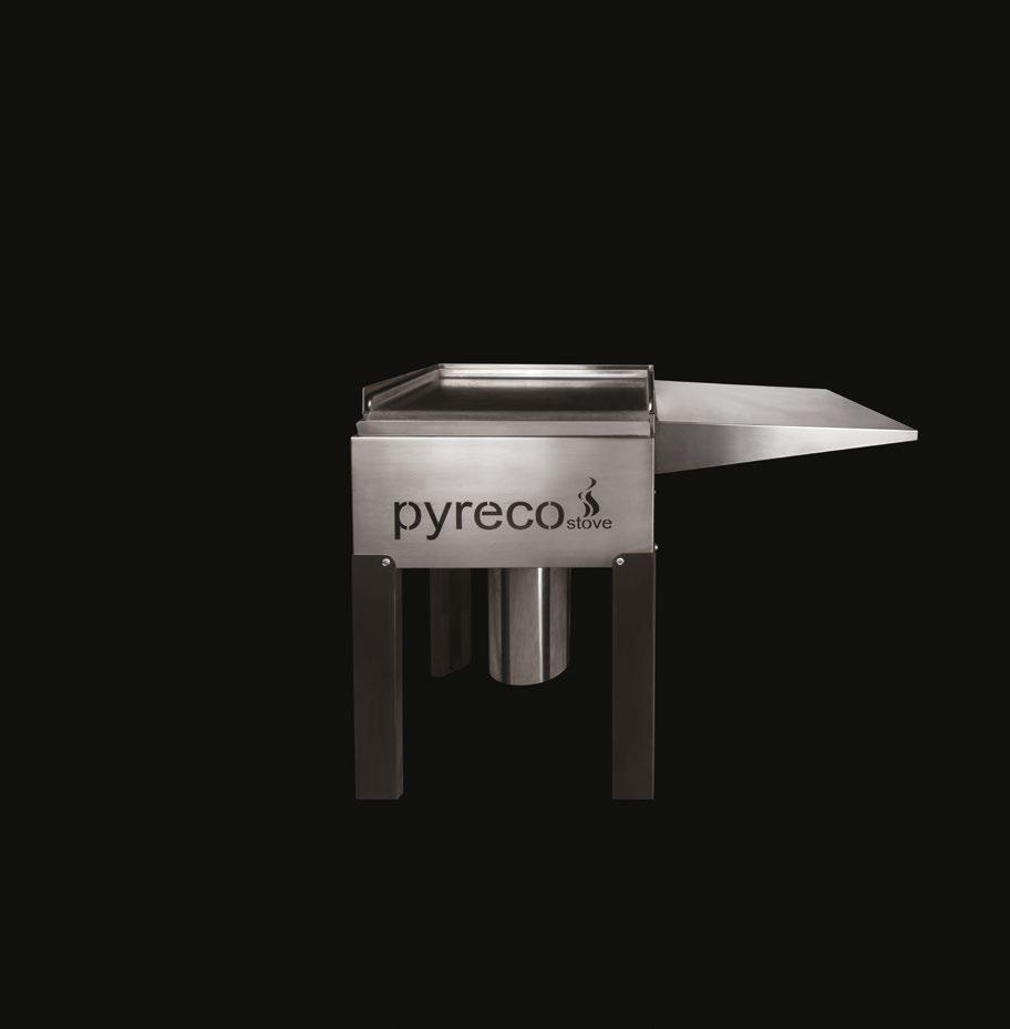 il nuovo modo di cucinare all aperto Piastra in acciaio inox 5mm con sistema