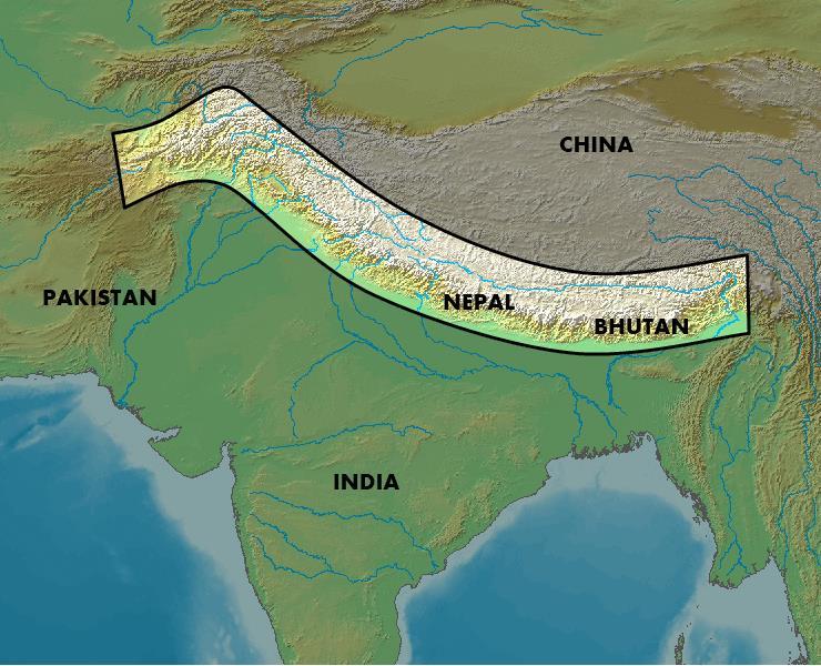 THE HIMALAYA