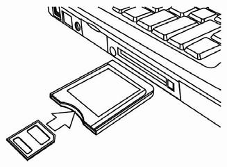 Scaricare le immagini su un computer Ci sono due modi per poter scaricare file dalla memoria interna della fotocamera o dalla scheda SD al computer: inserendo la scheda SD nel lettore di schede di