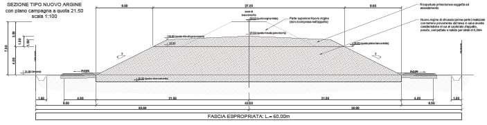 Cassa BAGNETTO Progetto esecutivo secondo stralcio particolari