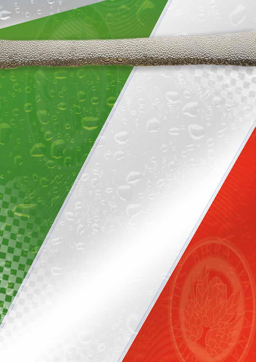100% birra ITALIANA L originale Birra Italiana MIVA PURO MALTO CONFEZIONI: Fusti lt.