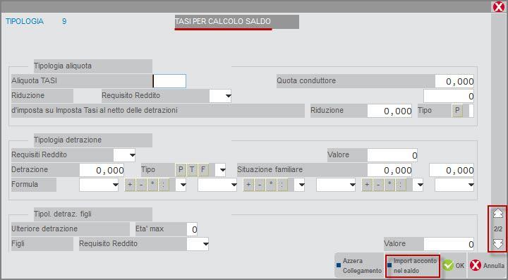 Codificata l aliquota, confermando le varie tabelle fino all uscita del menu, è possibile poi andare a ricalcolare gli immobili interessati per acquisire la nuova aliquota.