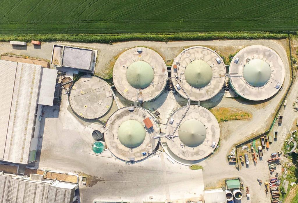 7 L ECOSISTEMA DEL CAMBIAMENTO Il biogas è una delle fonti alternative più utilizzate per la produzione di energia rinnovabile.