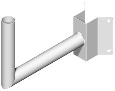 inclinato 10 AD1020W singolo inclinazione