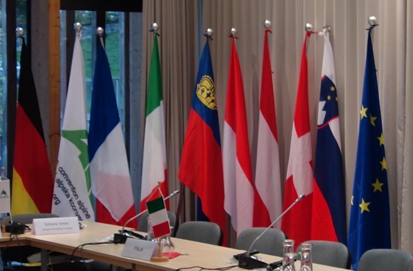 La Convenzione delle Alpi Il trattato internazionale