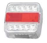 FANALI Fanale 4 Funzioni Led (Trl004) 12/24v: Posizione Stop Indicatore direzione Luce