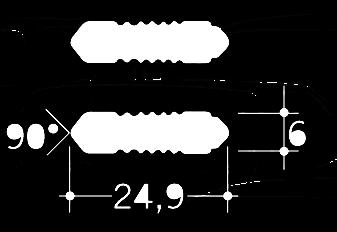 499 0 FASCETTE STRINGI-CAVO NYLON