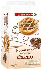 vaniglia / crema cacao al