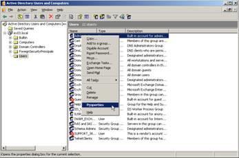 Concedere i diritti completi sulle caselle di posta in Microsoft Exchange Server 2003 e 2000 In Exchange 2003 e Exchange 2000, per default anche gli account che hanno Diritti di Amministratore' non