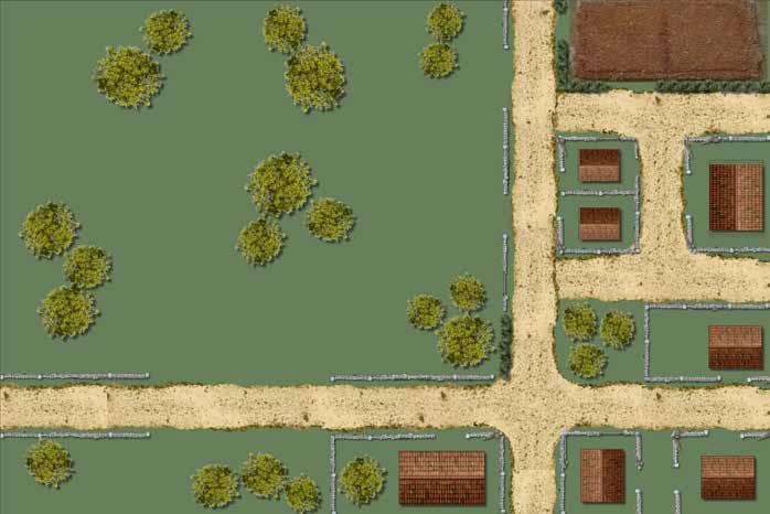 SCENARIO 1: norrey-en-bassin Durante la notte dell'8 giugno 1944 il 12 Reggimento SS Panzer, accompagnato dalla Compagnia 15 del 26 Reggimento SS Panzergrenadier, tentò di sfondare il fronte nemico