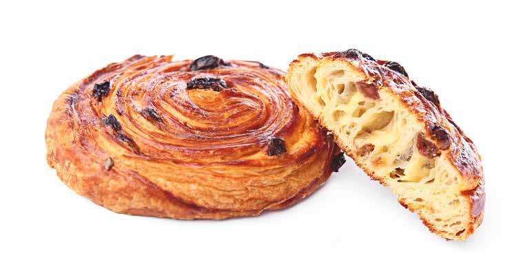 selezione VIENNOISERIE Girelle Il sapore rustico di un classico senza tempo, amata da grandi e piccini la girella all