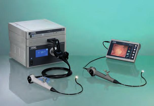I video-cisto-uretroscopi digitali di KARL STORZ la precisione nella diagnosi e nel follow up Ammortizzazione dei costi & mobilità: Il video-cistoscopio C-VIEW con tecnologia chip CMOS consente di