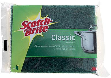 2 STROFINETTO SPUGNA SCOTCH BRITE